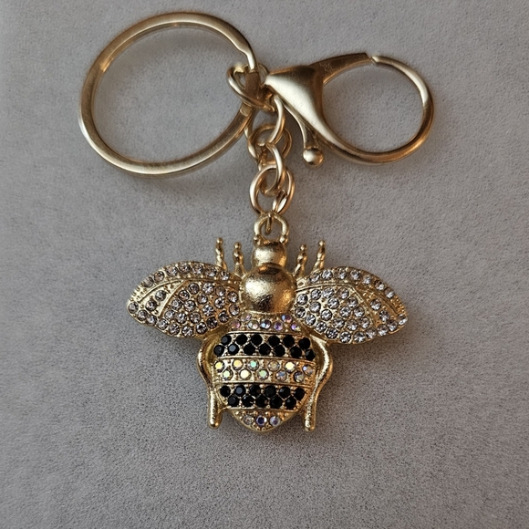 Jewelry - Bee Bag Charm/ Keychain